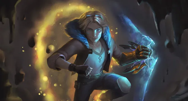 Ezreal drawing - leauge of legends