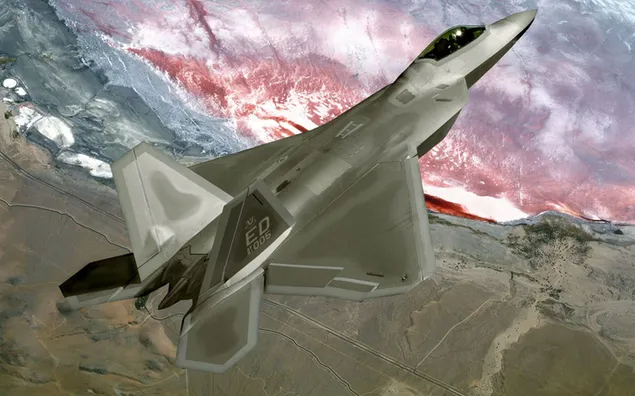 F-22 Raptor-lava download