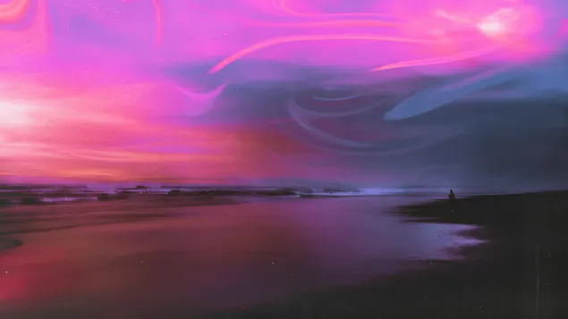 gesiicht rosa himmel eroflueden