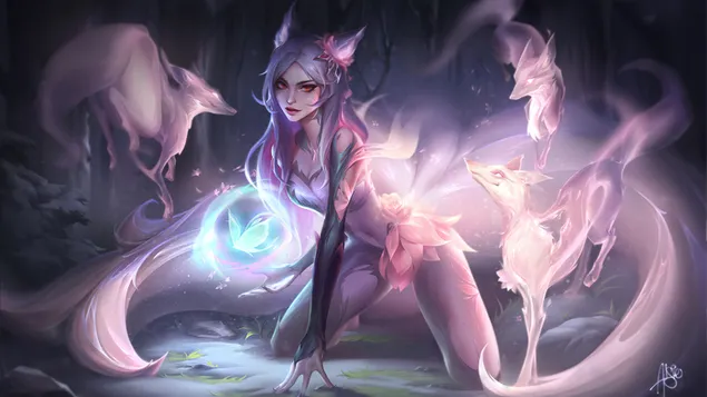 Faebound 'Ahri' - League of Legends (LOL) download