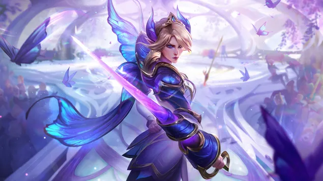 Tòa Tiên Nữ 'Fiora' - Liên Minh Huyền Thoại (LOL) tải xuống