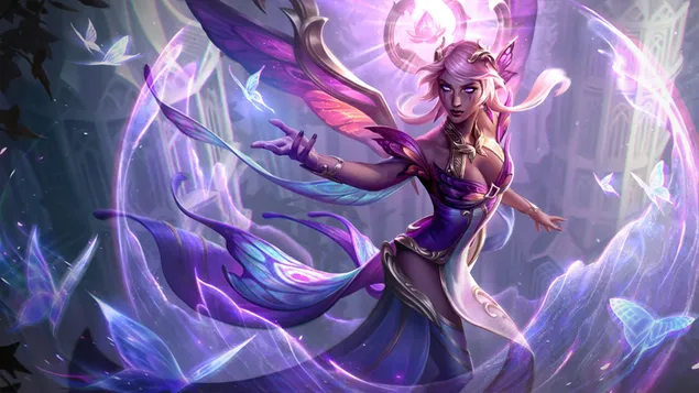 Nữ hoàng tiên 'Karma' - Liên minh huyền thoại (LOL) tải xuống