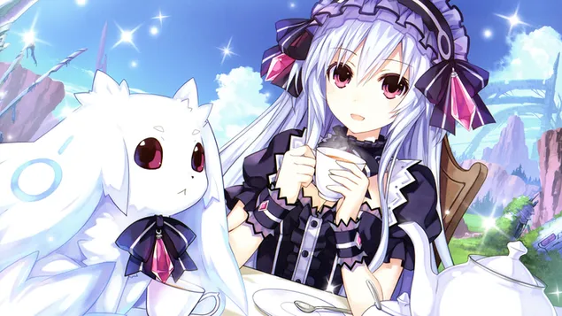 Taustakuva Fairy Fencer F 4K