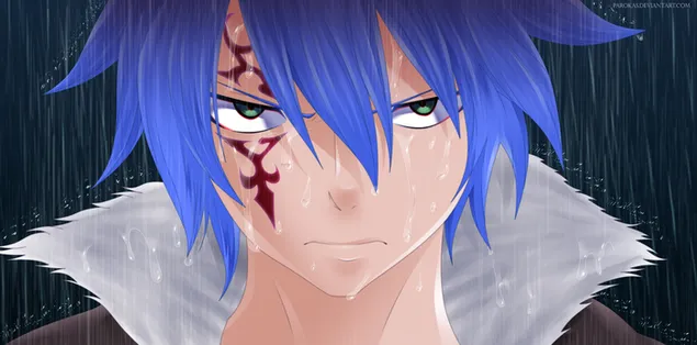 fairy tail 100 years quest - jellal fernandes stahnout