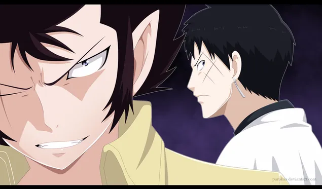 fairy tail - erik & mest gryder stahnout