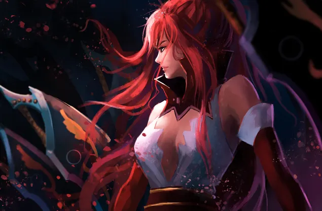 Fairy Tail - Erza Scarlet Ataraxia Armor ladda ner