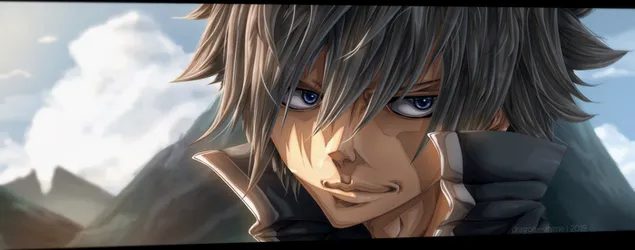 Hình nền Fairy Tail - Gray Fullbuster Ice Mage HD