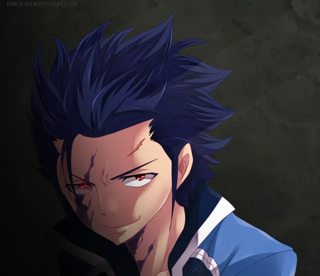 Fairy Tail - Grijs Fullbuster 2K achtergrond