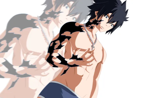 Hình nền Fairy Tail - Gray Fullbuster 2K