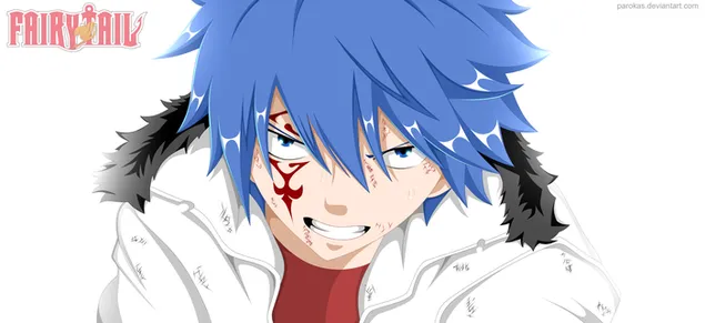 fairy tail - jellal fernandes mage stahnout