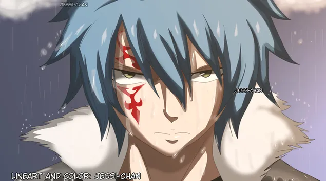 Fairy Tail - Jellal 4K tapeta
