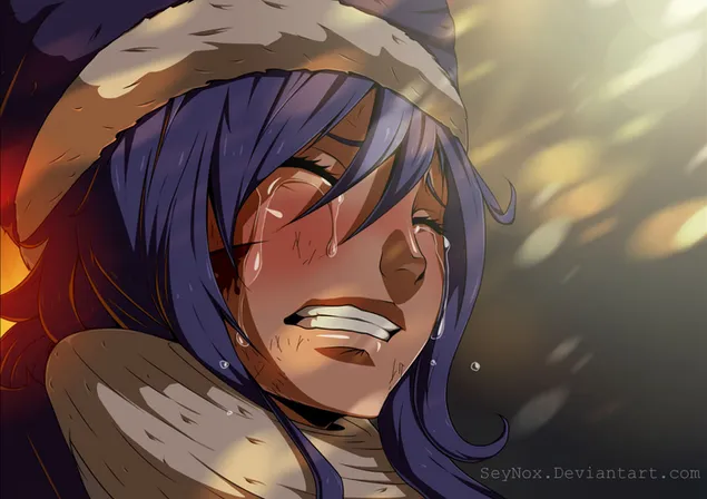 Taustakuva Fairy Tail - Juvia Locksar Sorrowful Cry HD
