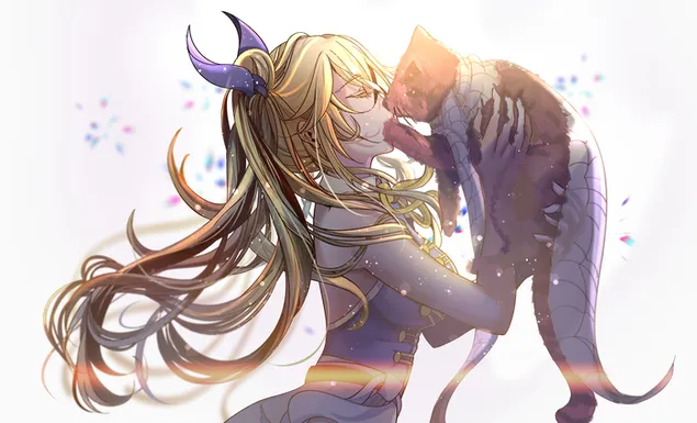 妖精的尾巴 - 爱 4K 壁纸