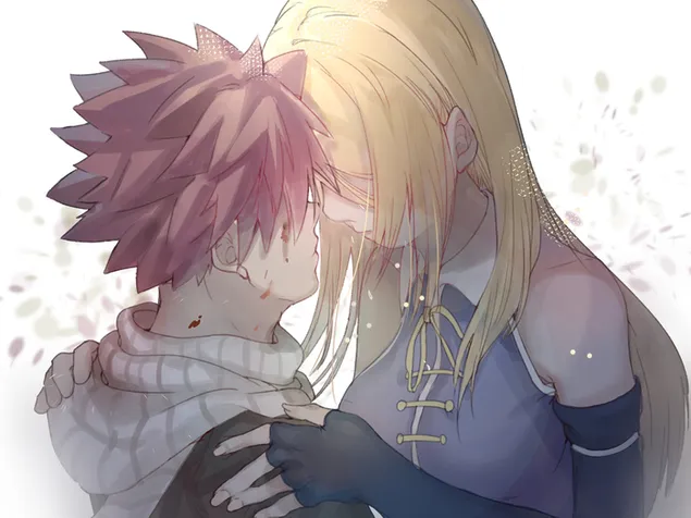 Fairy Tail - NaLu Last Forever 2K fons de pantalla