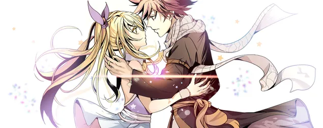 Queue de fée - NaLu 6K fond d'écran