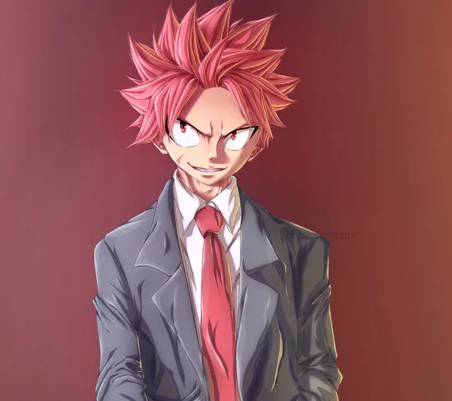 แฟรี่เทล | นัตสึ ดรากูนีล HD วอลเปเปอร์