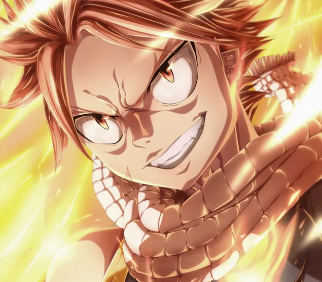 Ταπετσαρία Fairy Tail | "Natsu Dragneel" 2K