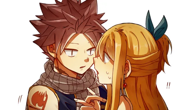 Fairy Tail - Natsu & Lucy download