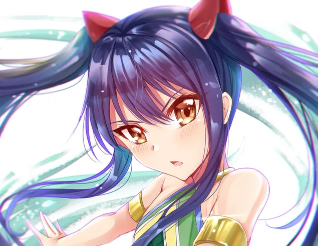 fairy tail - wendy marvell scarica