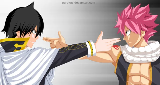 Ταπετσαρία Fairy Tail - Zeref Dragneel & Natsu Dragneel (Συνεργασία) 2K
