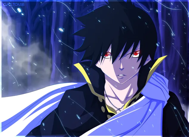 Fairy Tail - Zeref Dragneel 2K achtergrond