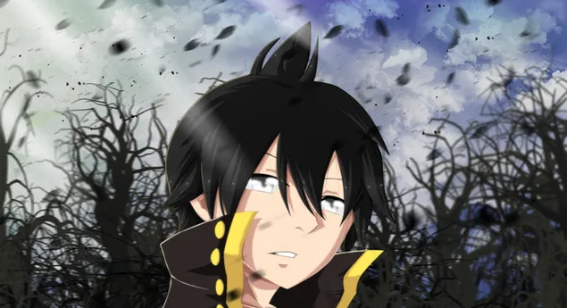Fairy Tail Zero - Zeref 2K achtergrond
