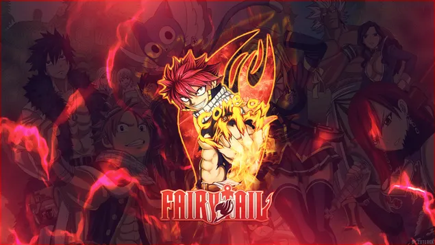 FairyTail Natsu HD kertas dinding