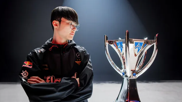 campionat del mon 'faker' t1 2023 - league of legends (lol) baixada