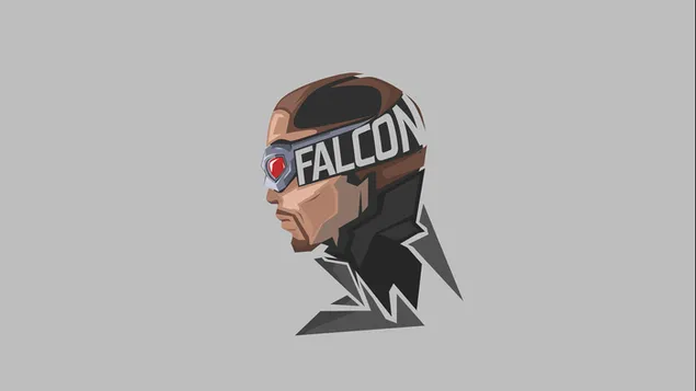 Falcon Minimalist fra Marvel Comics download