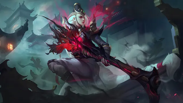 gospodarica sokola 'lesley' | mobile legends: bang bang (mlbb) preuzmi