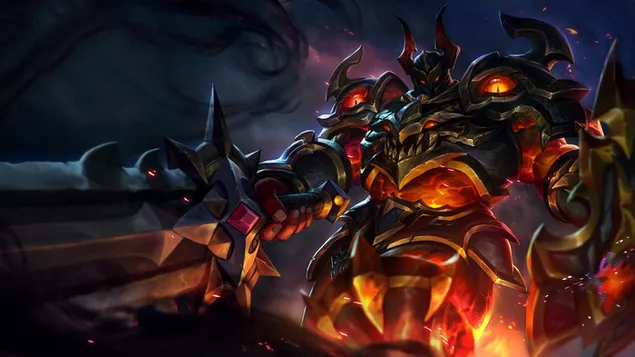 Fallen Guard 'Tigreal' - Mobile Legends (ML) 4K Tapeten