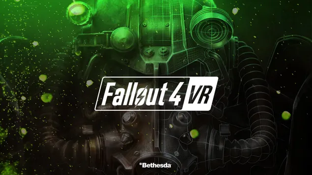 Fallout 4 VR 4K ekrano užsklanda
