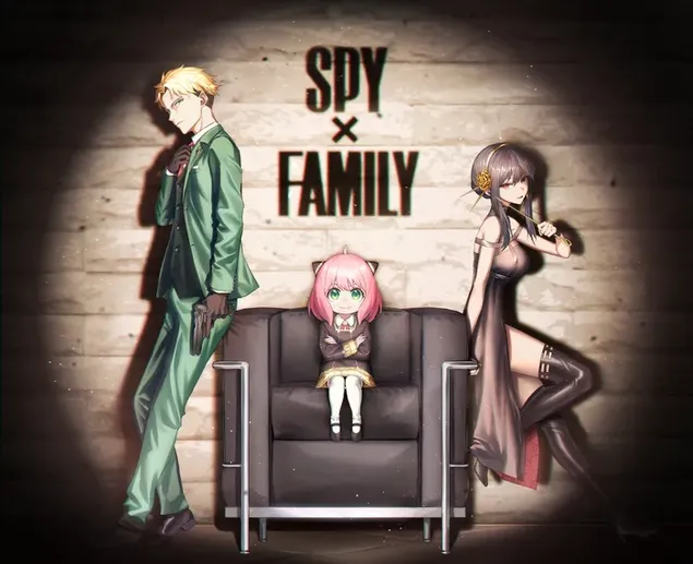 Familia falsificadora de Spy X Family