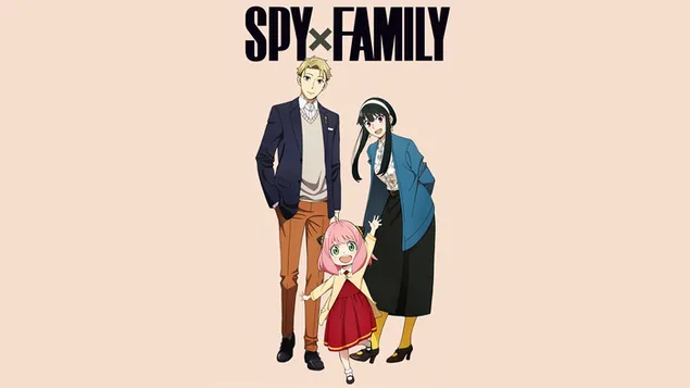 Familia Spy X - Loid Forger, Anya Forger y Yor Forger