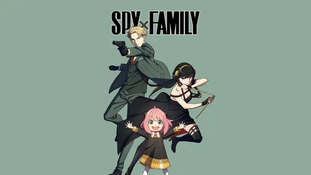 Familia Spy X - Loid Forger, Yor Forger y Anya Forger