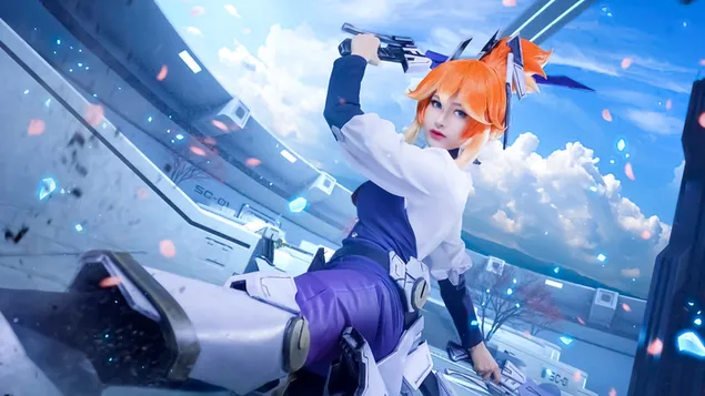 fanny mobile legends kaunis cosplay lataa