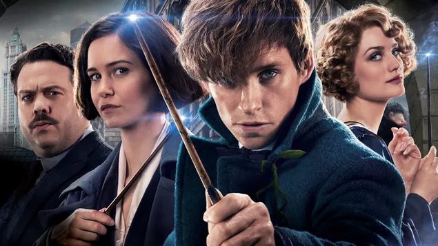 Fantastic beast and where to find them - Newt's squad