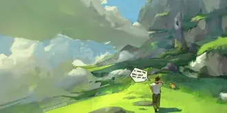 Fantasy Adventure 4K pozadina