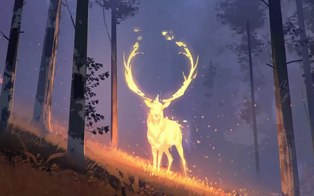 Fantasy deer download