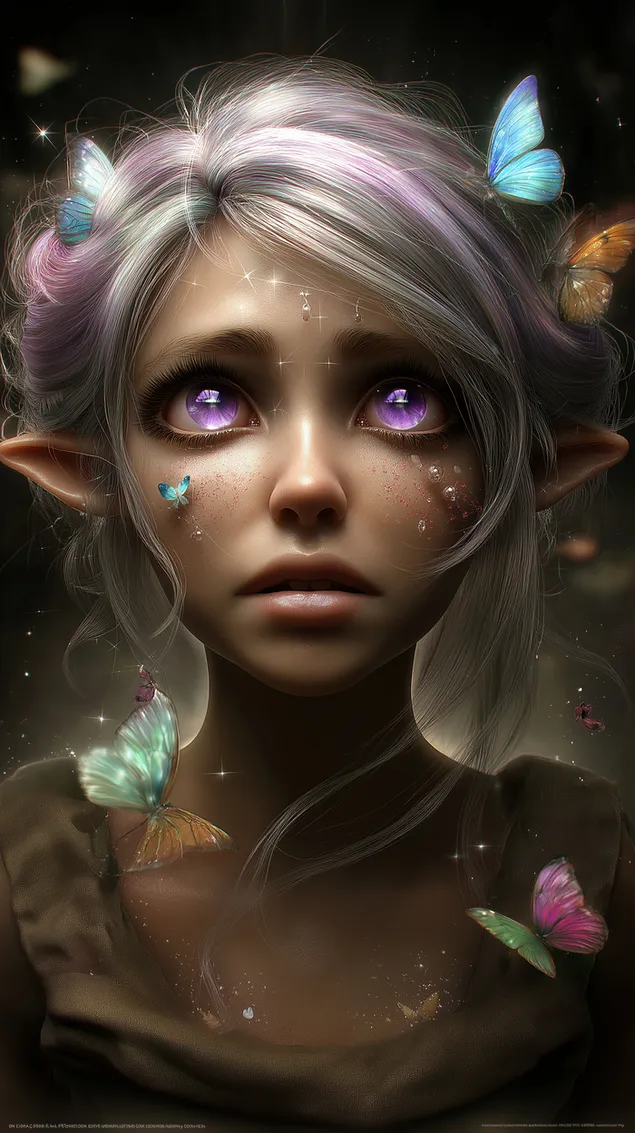 fantazijski elf prenos