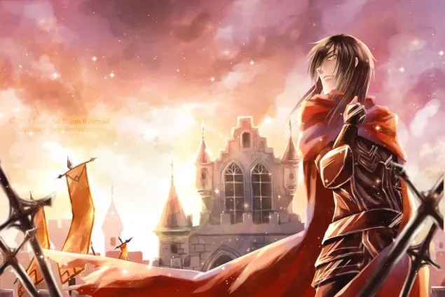 Wira Fantasi HD kertas dinding