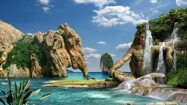 Isla de la fantasía. descargar