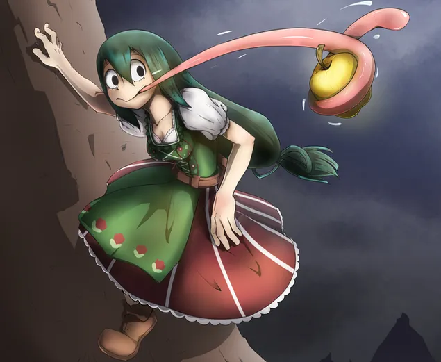 fantasie tsuyu asui eroflueden