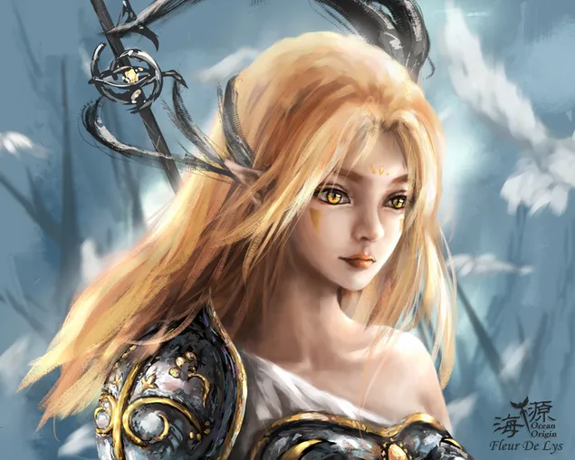 奇幻女人 6K 壁紙