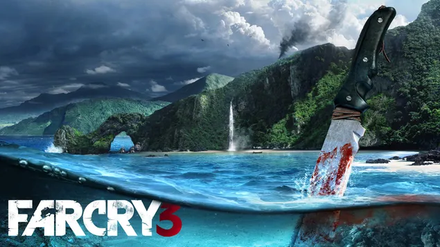 Far Cry 3 เกาะร้าง 2K วอลเปเปอร์
