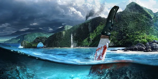 Far Cry 3 game - blood knife download