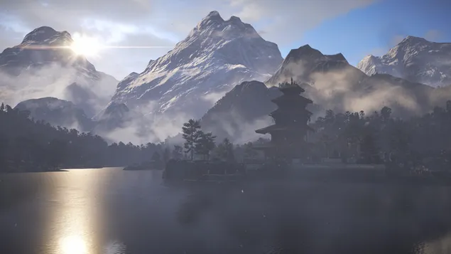 Far cry 4 landscape 4K wallpaper