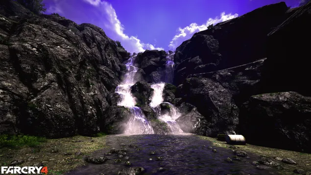 prezemete far cry 4, rocky falls