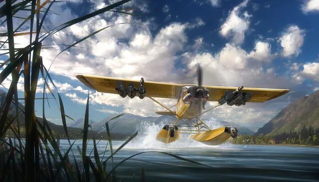 Far Cry 5 game - Opstijgen watervliegtuig download