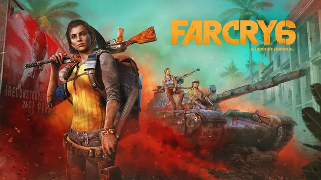 Far Cry 6 - Dani Rojas Female download